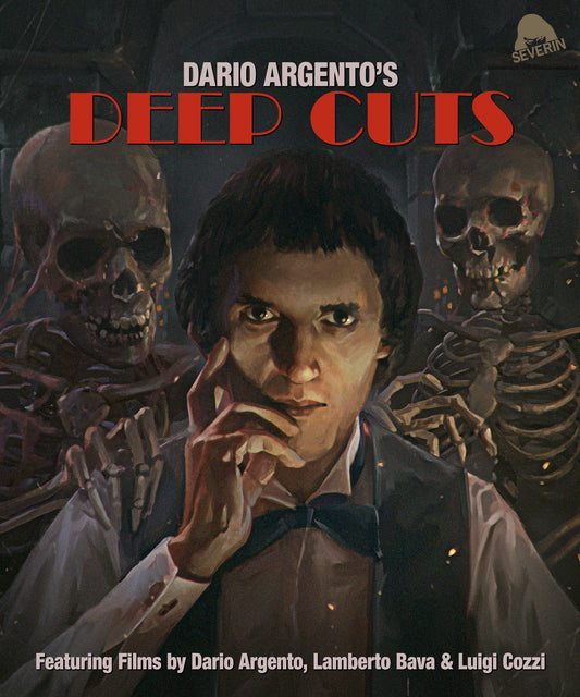 Dario Argento's Deep Cuts Severin Films Blu-Ray [PRE-ORDER]