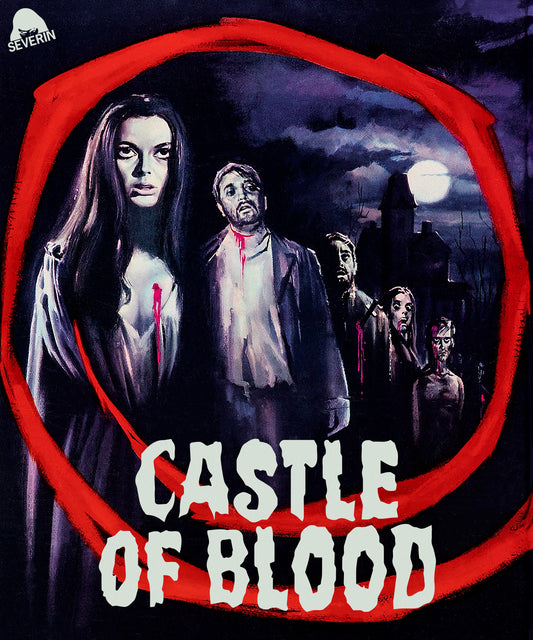 Castle of Blood Severin Films Blu-Ray [NEW]