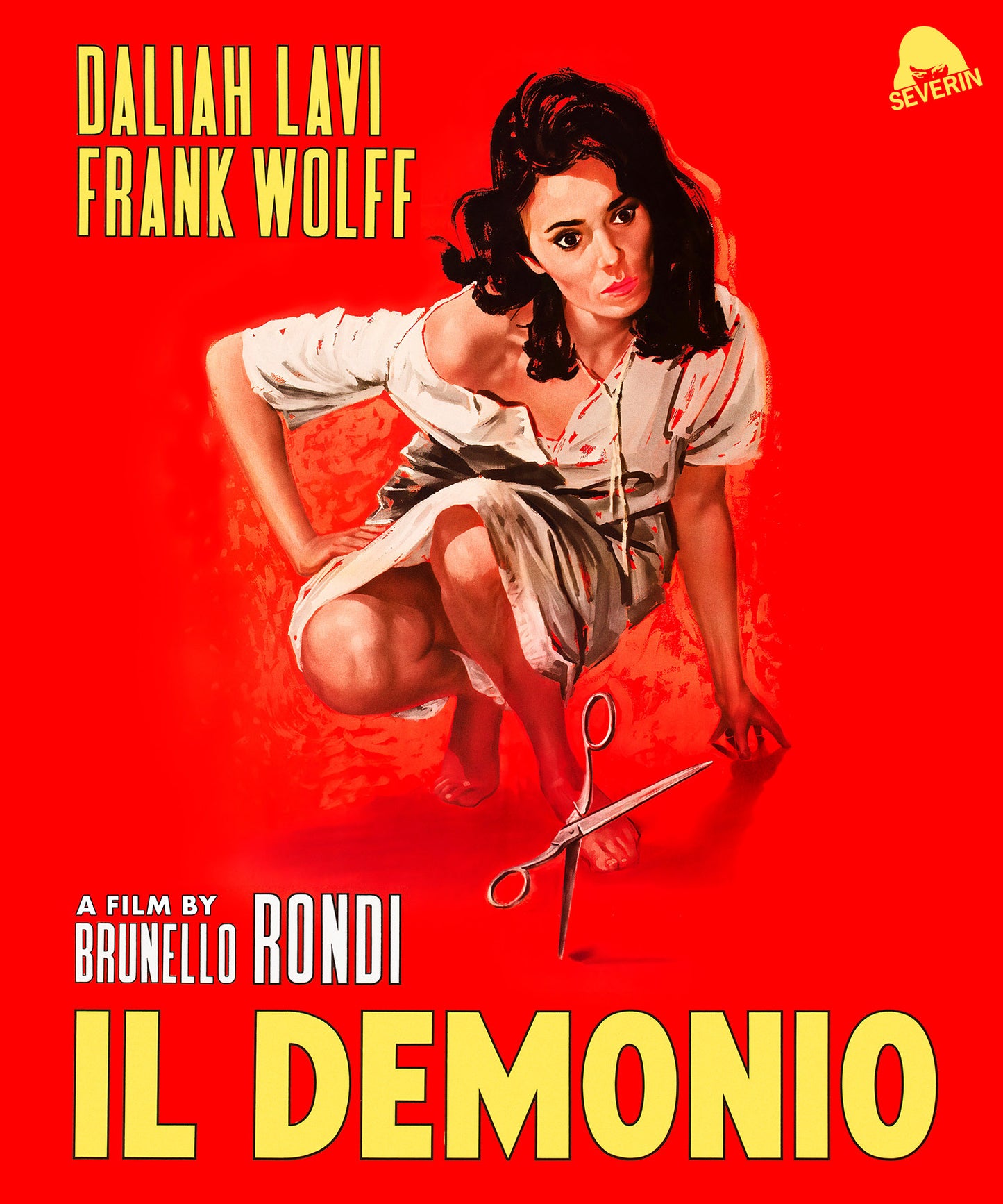 Il Demonio Severin Films Blu-Ray [NEW]