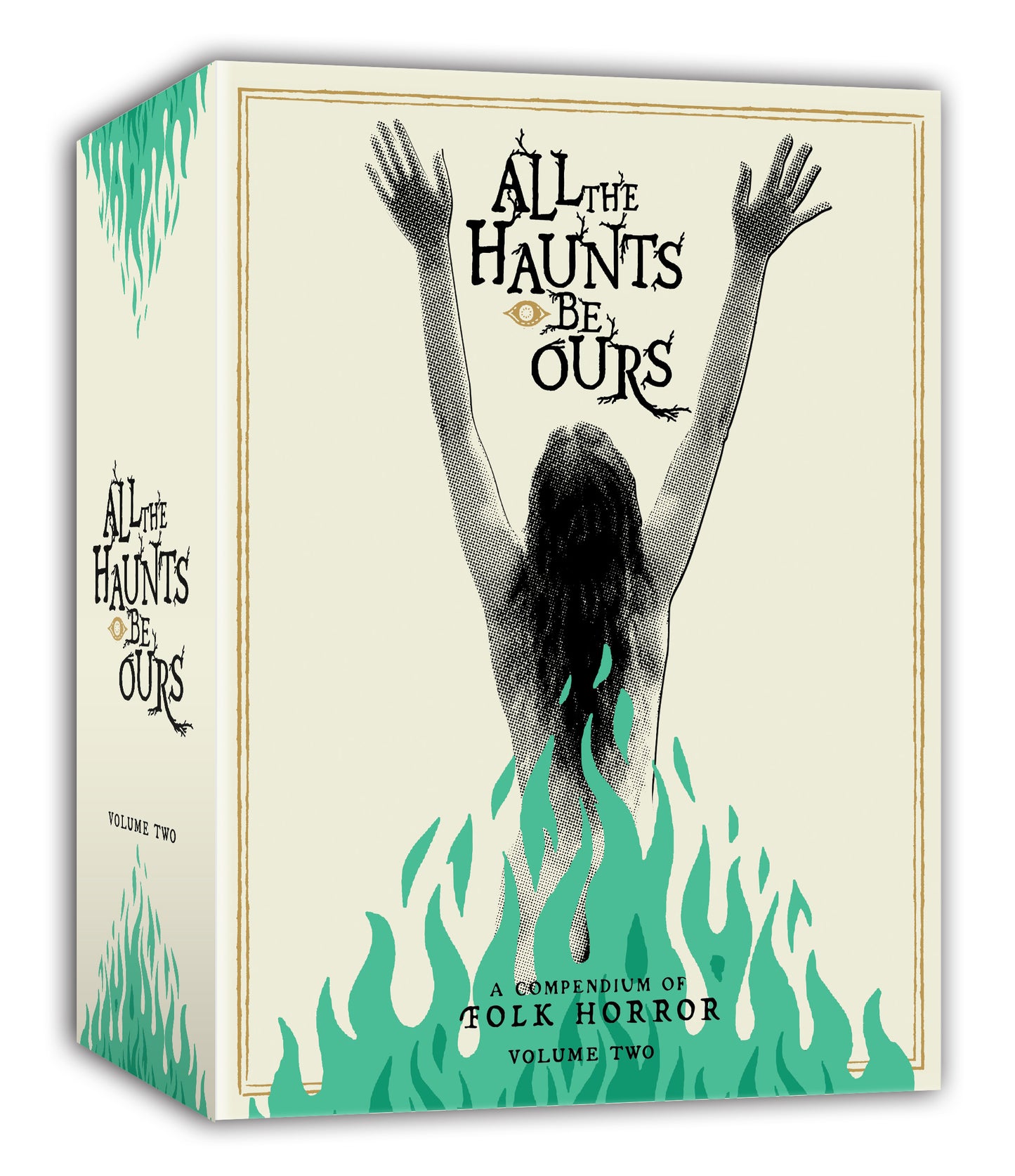 All The Haunts Be Ours: A Compendium Of Folk Horror Volume Two Severin Films Blu-Ray/CD Box Set [NEW]