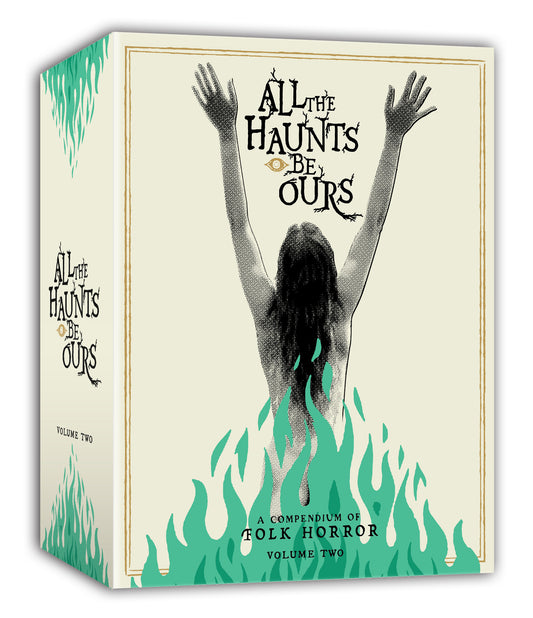 All The Haunts Be Ours: A Compendium Of Folk Horror Volume Two Severin Films Blu-Ray/CD Box Set [PRE-ORDER]