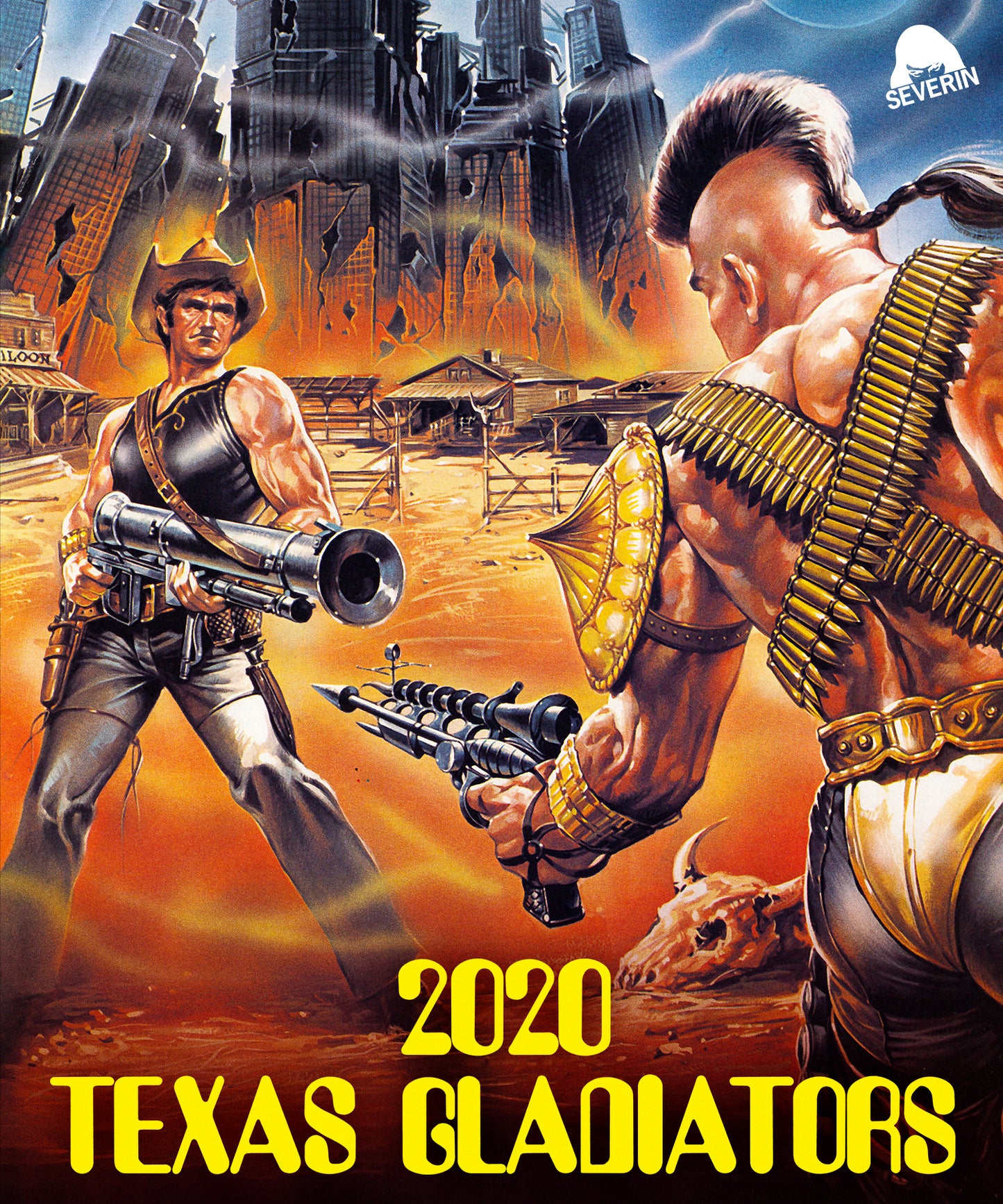 2020 Texas Gladiators Severin Films Blu-Ray [PRE-ORDER]