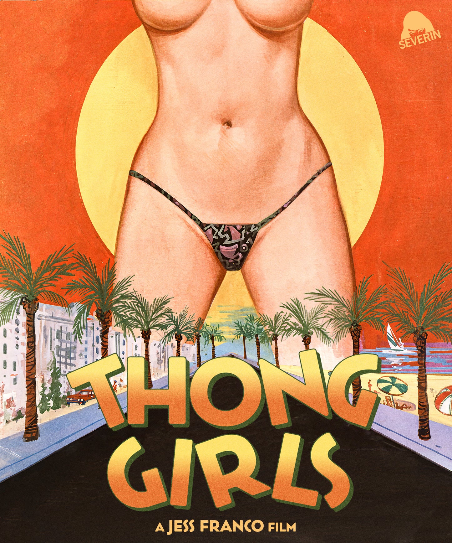 Thong Girls Severin Films Blu-Ray [NEW]