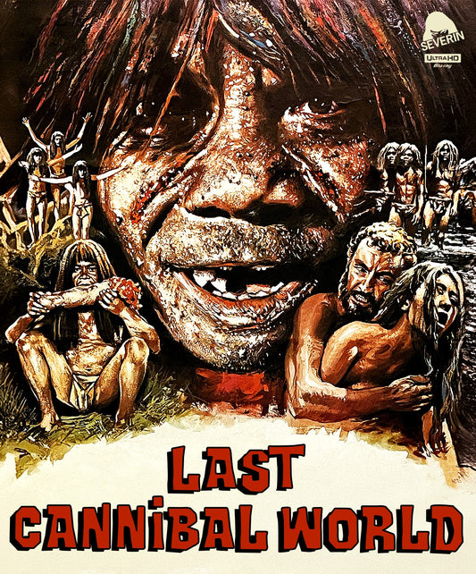Last Cannibal World Severin Films 4K UHD/Blu-Ray [PRE-ORDER]