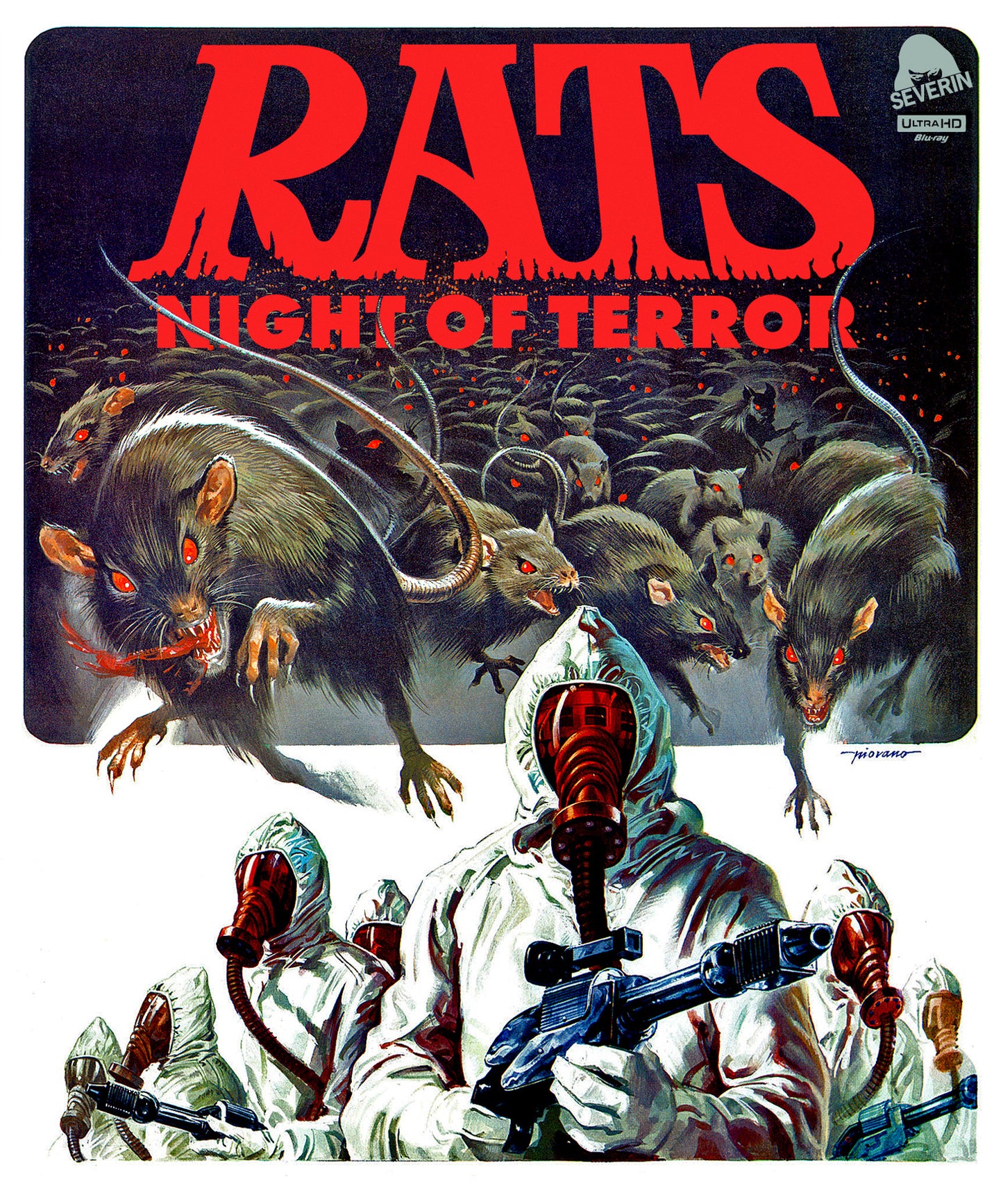 Rats: Night Of Terror Severin Films 4K UHD/Blu-Ray [PRE-ORDER]