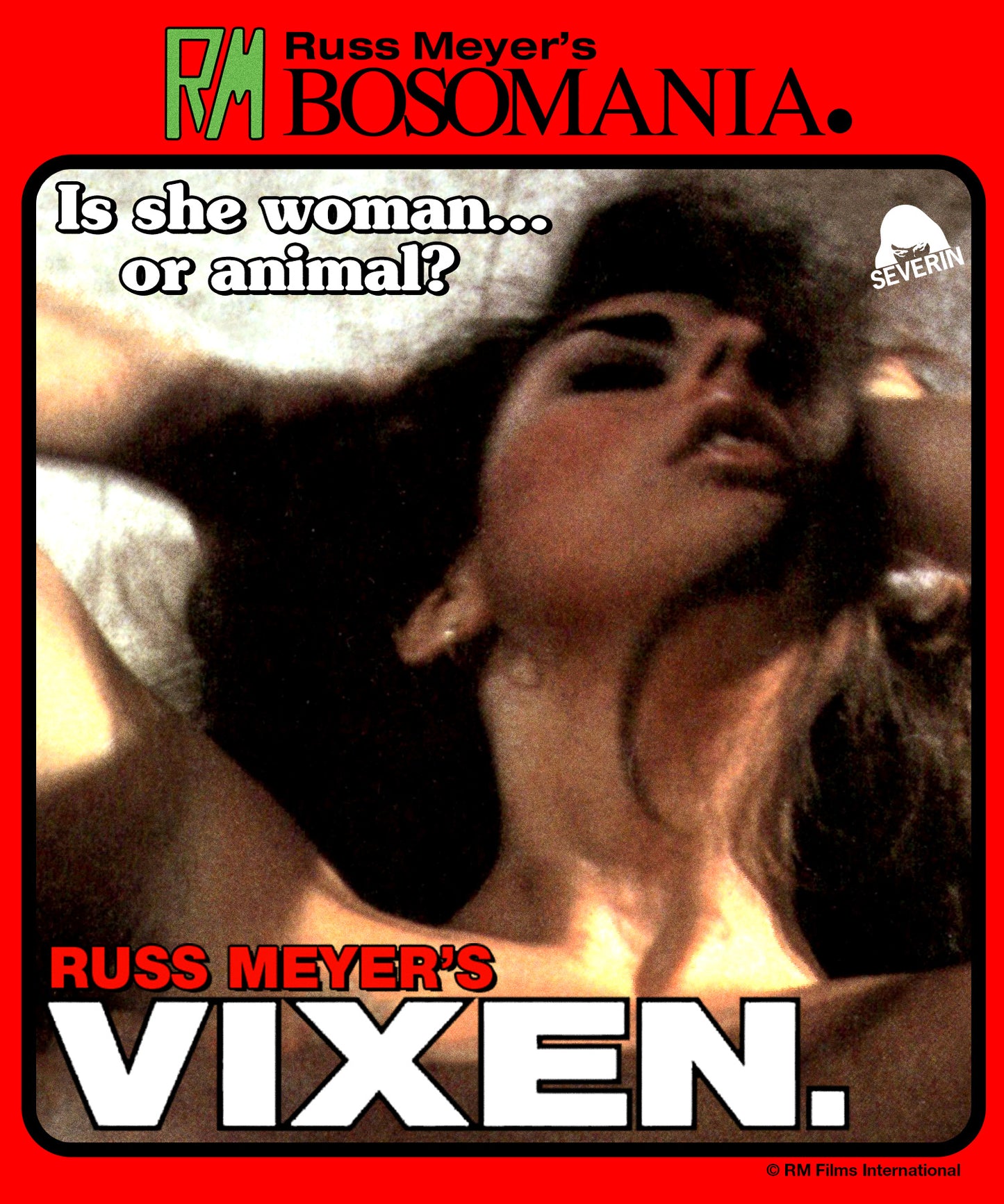 Russ Meyer's Vixen. Severin Films Blu-Ray [NEW]