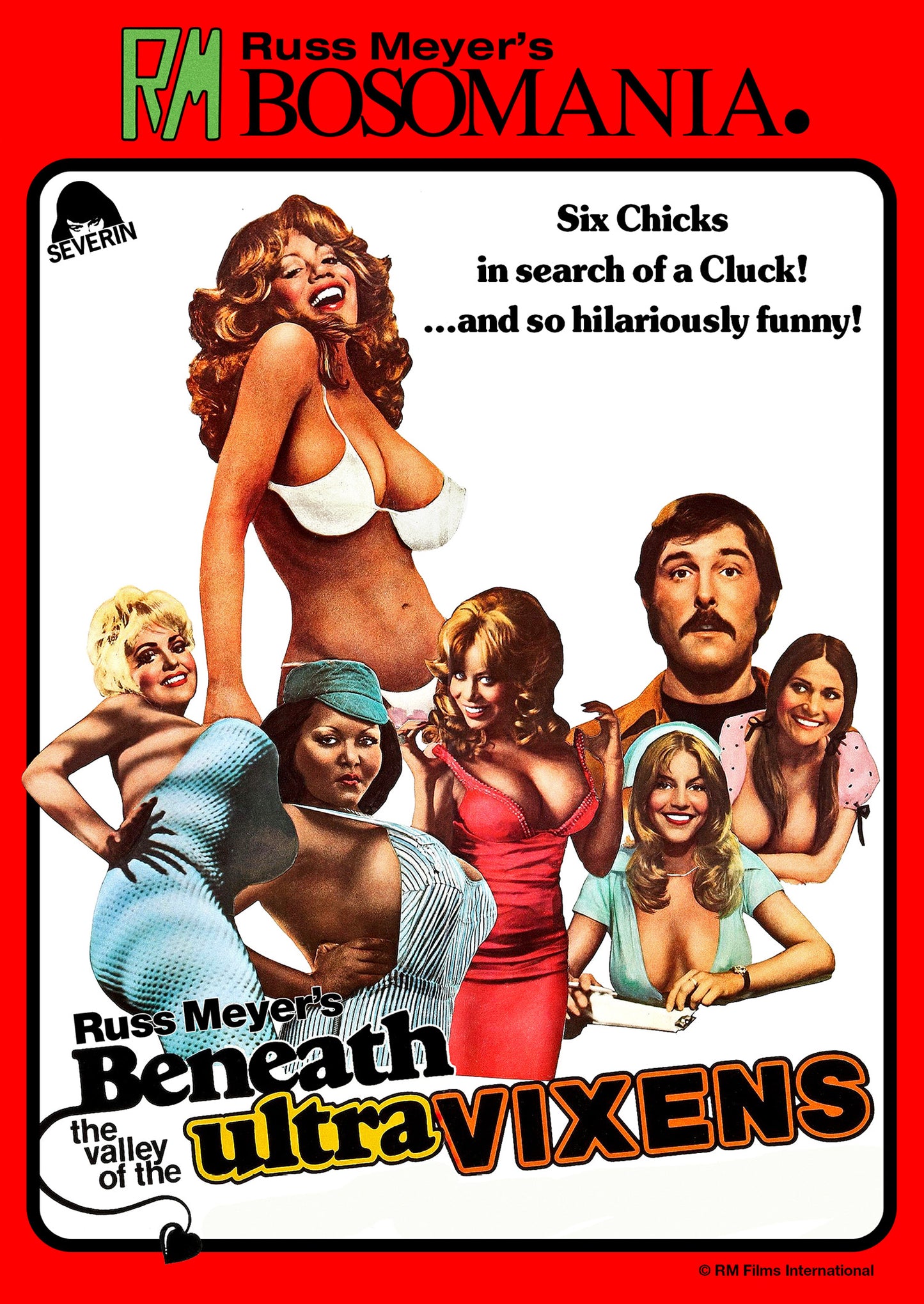 Russ Meyer's Beneath The Valley Of The Ultravixens Severin Films DVD [PRE-ORDER]