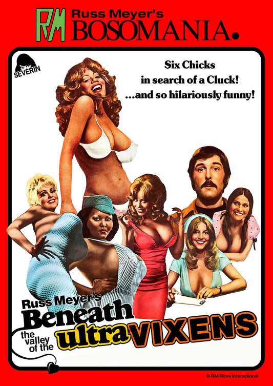 Russ Meyer's Beneath The Valley Of The Ultravixens Severin Films DVD [PRE-ORDER]