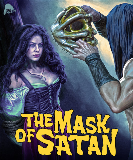 The Mask Of Satan Severin Films Blu-Ray [NEW]