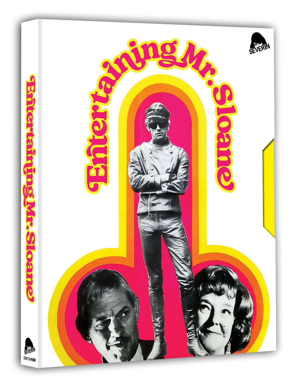 Entertaining Mr. Sloane Severin Films Blu-Ray [PRE-ORDER] [SLIPCOVER]