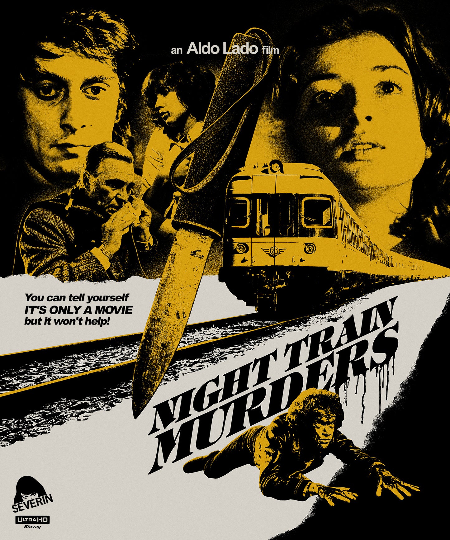 Night Train Murders Severin Films 4K UHD/Blu-Ray [PRE-ORDER]