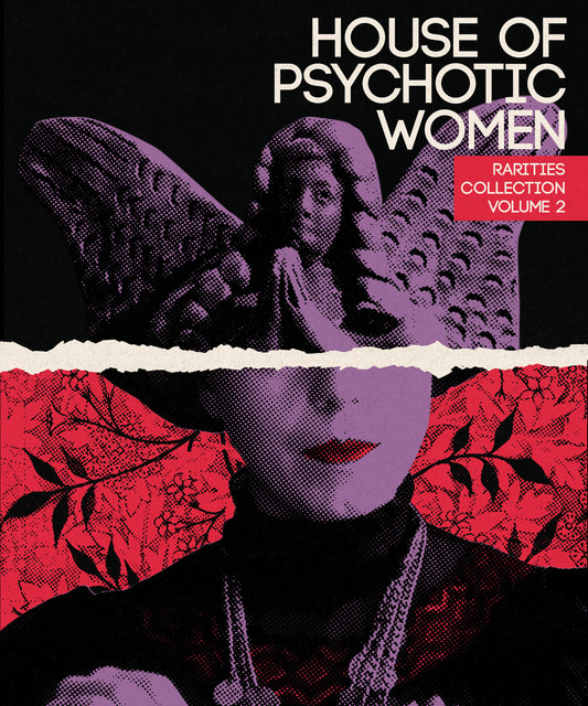 House Of Psychotic Women: Rarities Collection Volume 2 Severin Films Blu-Ray Box Set [PRE-ORDER]