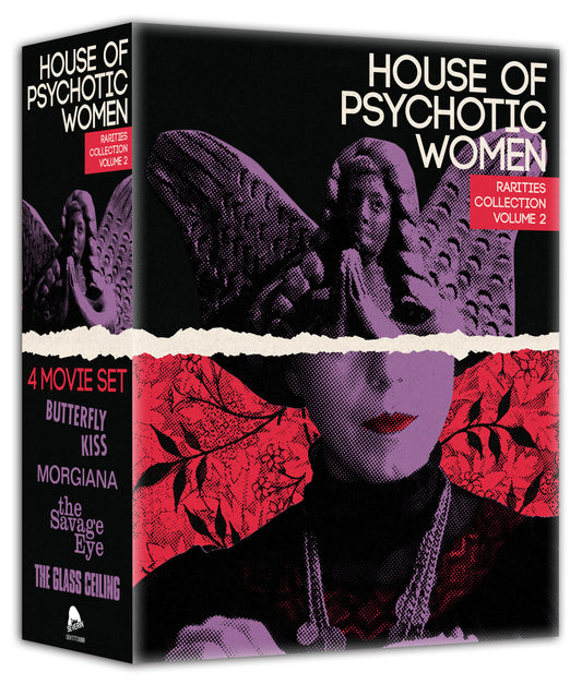 House Of Psychotic Women: Rarities Collection Volume 2 Severin Films Blu-Ray Box Set [PRE-ORDER]