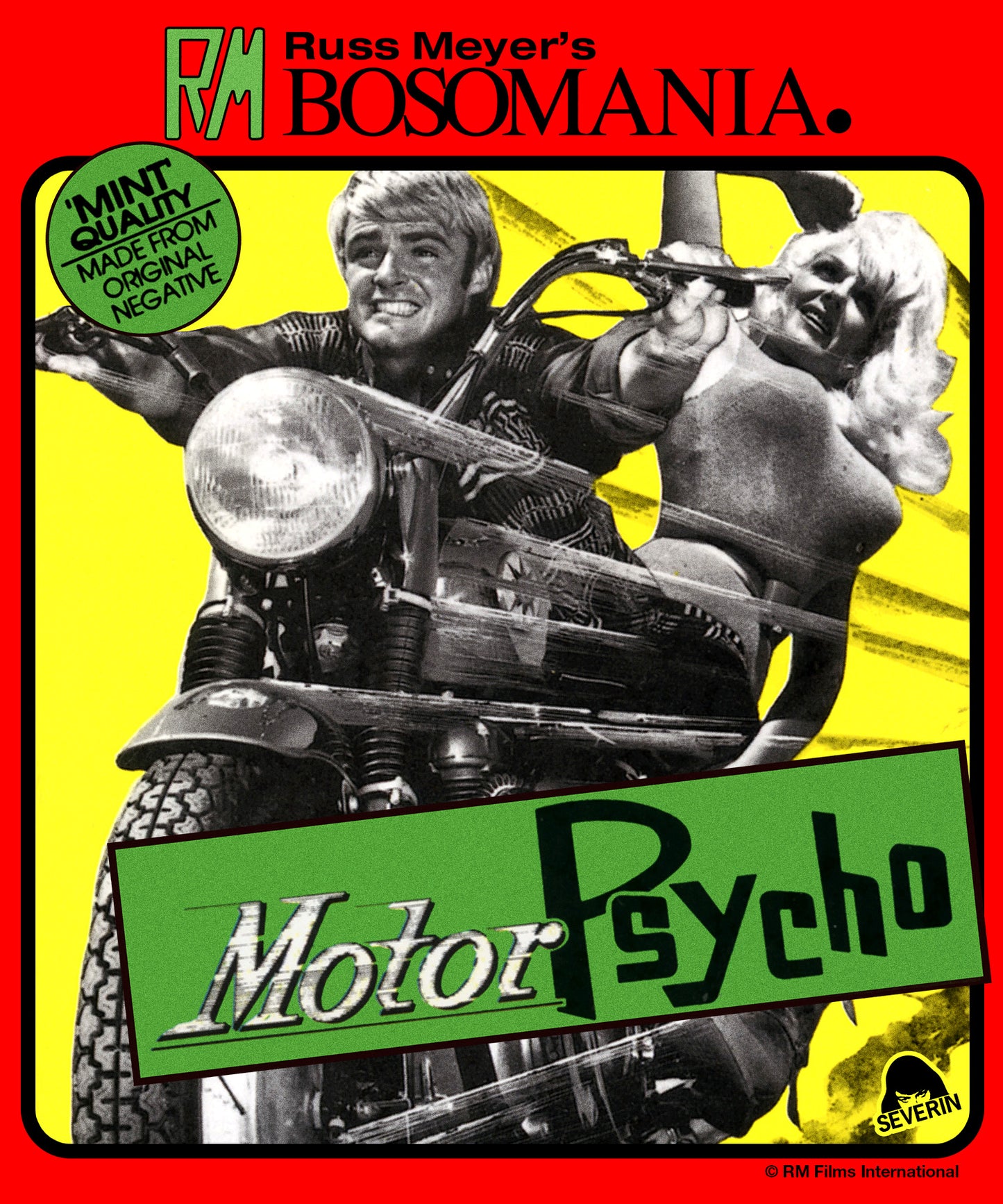 Russ Meyer's Motorpsycho Severin Films Blu-Ray [PRE-ORDER]