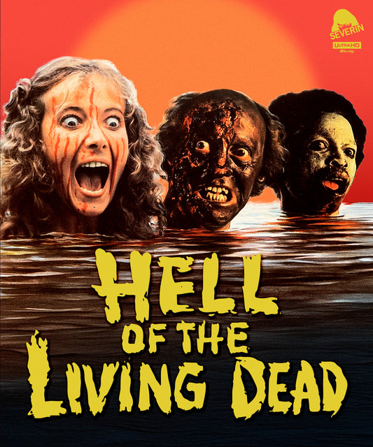 Hell of the Living Dead Severin Films 4K UHD/Blu-Ray [PRE-ORDER]