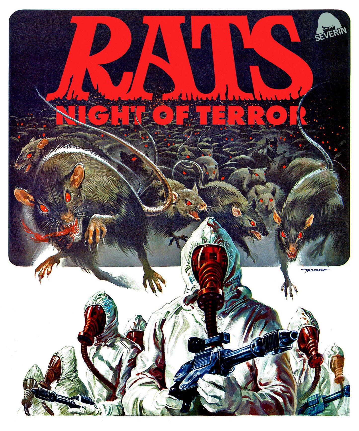 Rats: Night Of Terror Severin Films Blu-Ray [PRE-ORDER]