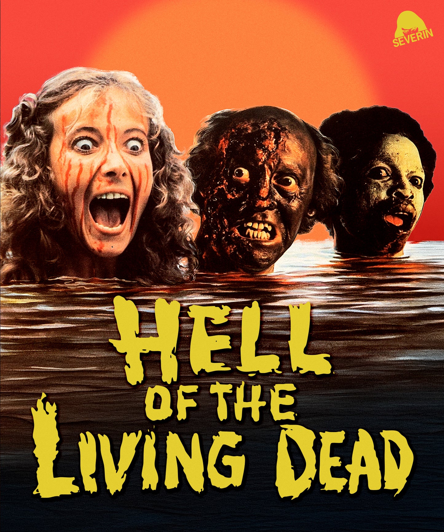 Hell of the Living Dead Severin Films Blu-Ray [PRE-ORDER]