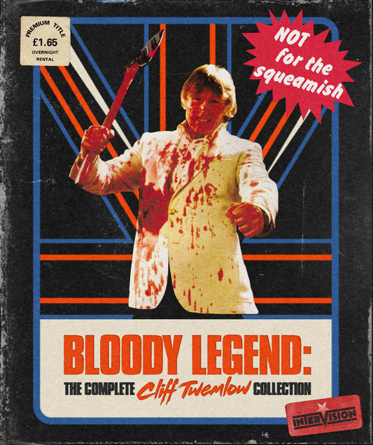 Bloody Legend: The Complete Cliff Twemlow Collection Intervision Pictures Blu-Ray/CD Box Set [PRE-ORDER]