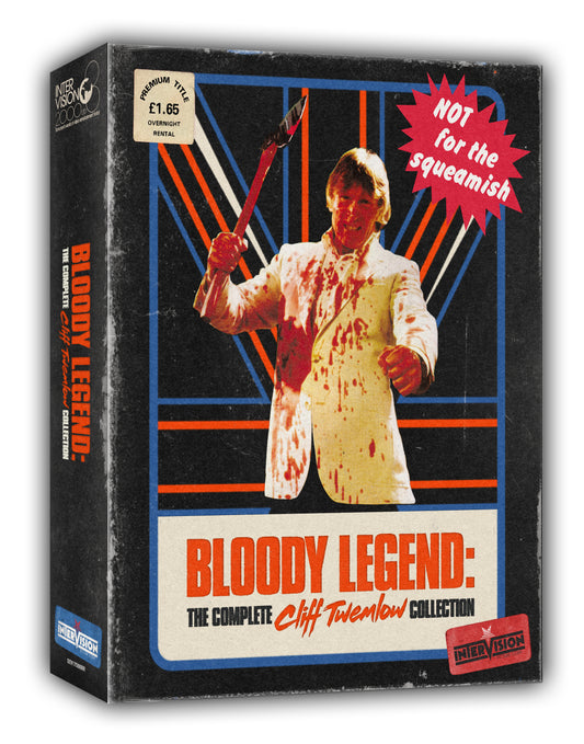 Bloody Legend: The Complete Cliff Twemlow Collection Intervision Pictures Blu-Ray/CD Box Set [PRE-ORDER]