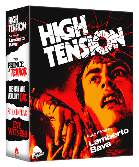 High Tension: Four Films By Lamberto Bava Severin Films Blu-Ray Box Set [PRE-ORDER]