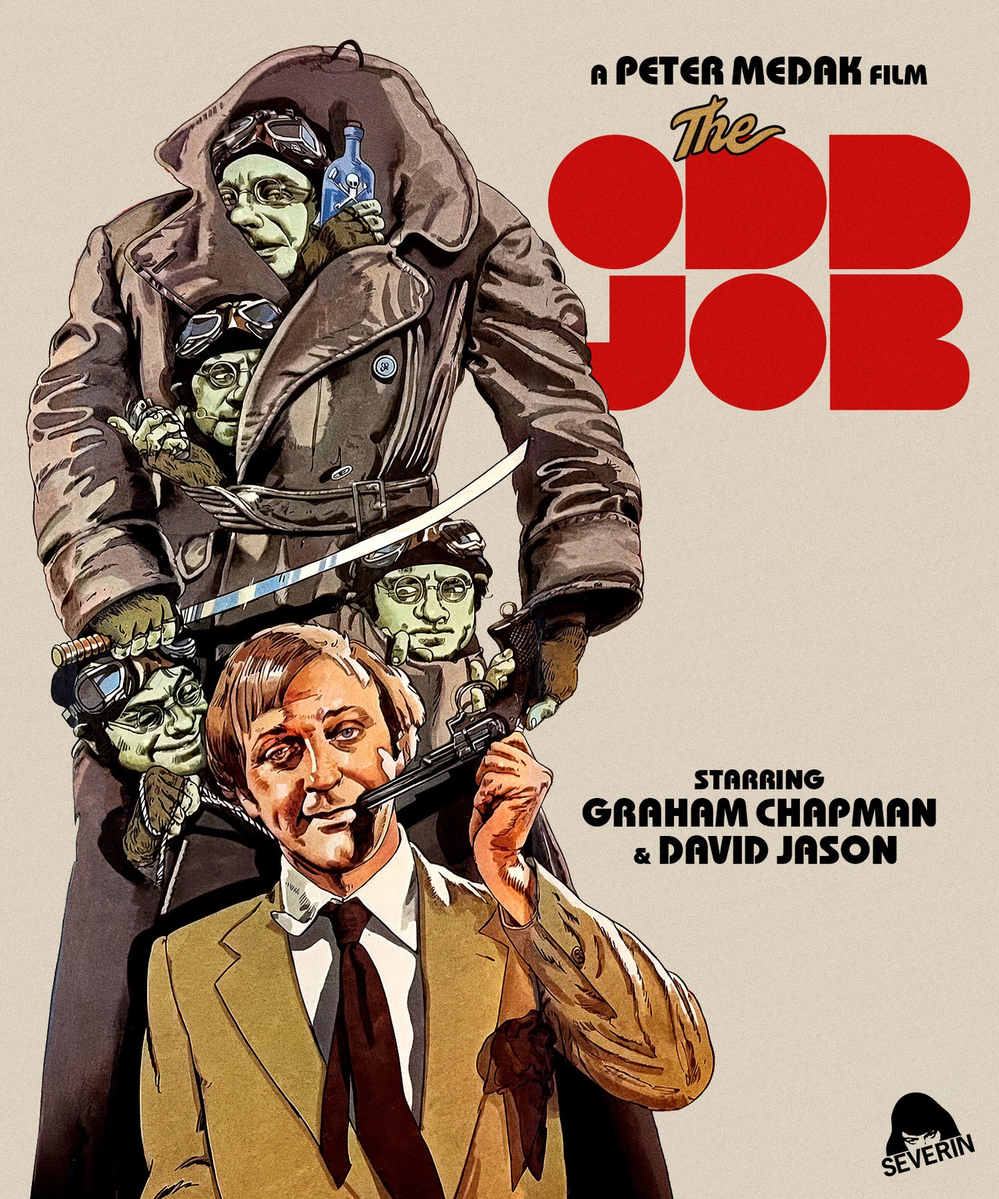 The Odd Job Severin Films Blu-Ray [NEW]