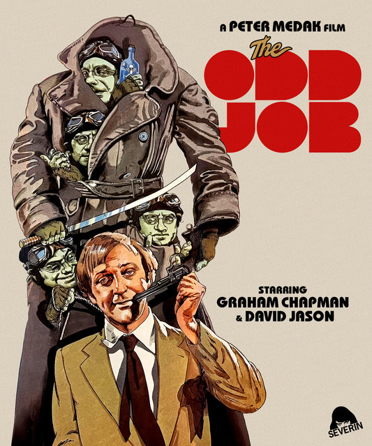 The Odd Job Severin Films Blu-Ray [NEW]