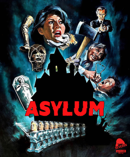 Asylum Severin Films 4K UHD/Blu-Ray [PRE-ORDER]