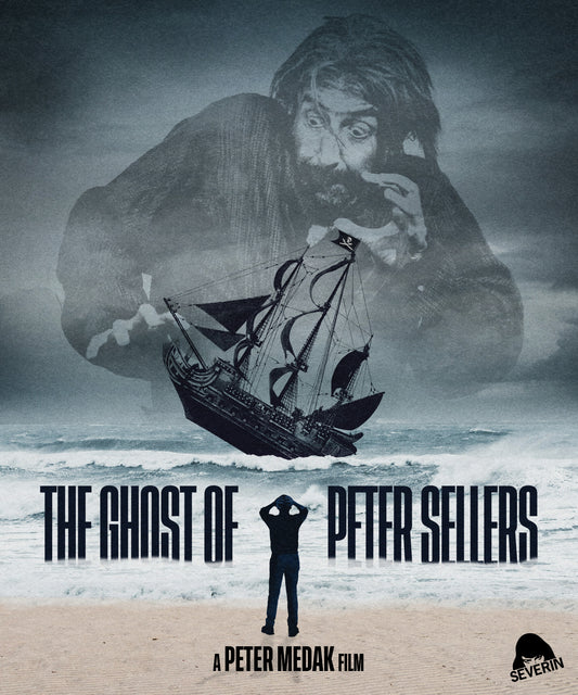 The Ghost Of Peter Sellers Severin Films Blu-Ray [NEW]