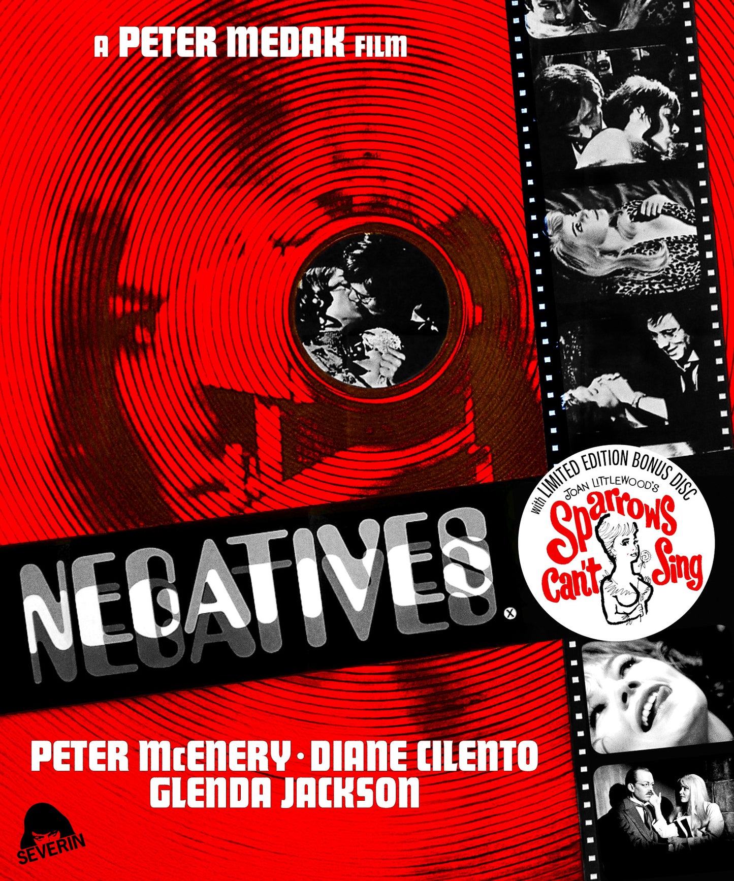 Negatives + Sparrows Can't Sing Limited Edition Severin Films Blu-Ray [PRE-ORDER]