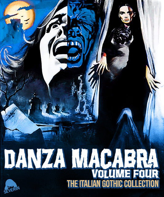 Danza Macabra Volume Four: The Italian Gothic Collection Severin Films Blu-Ray/CD Box Set [PRE-ORDER]