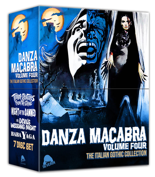 Danza Macabra Volume Four: The Italian Gothic Collection Severin Films Blu-Ray/CD Box Set [PRE-ORDER]
