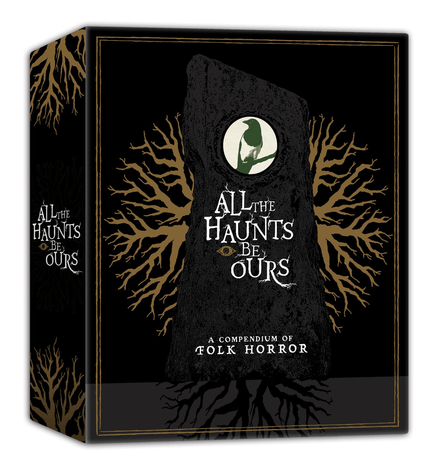 All The Haunts Be Ours: A Compendium Of Folk Horror Severin Films Blu-Ray/CD Box Set [NEW]