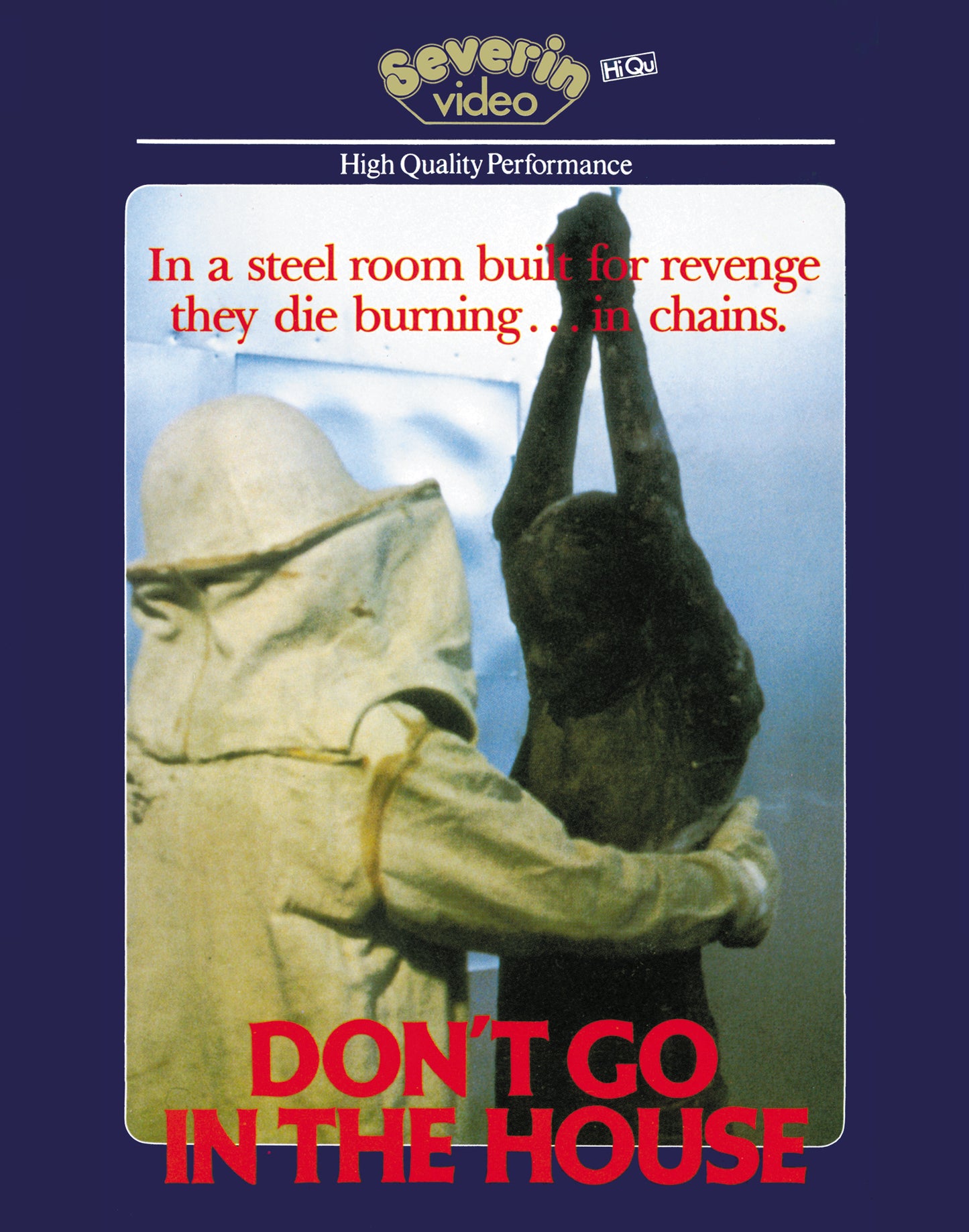 Don't Go In The House Severin Films Blu-Ray [NEW] [SLIPCOVER]