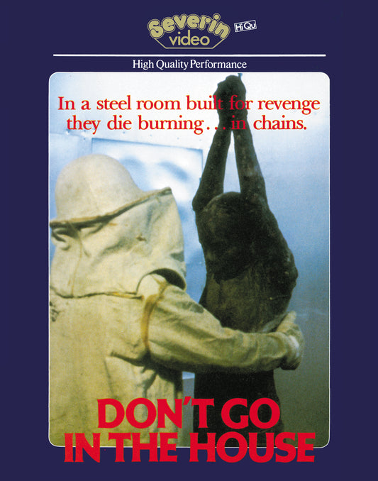 Don't Go In The House Severin Films Blu-Ray [NEW] [SLIPCOVER]