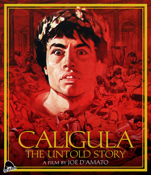 Caligula The Untold Story Severin Films Blu-Ray/CD [NEW]