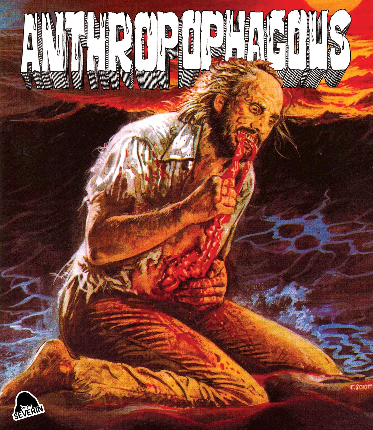 Anthropophagous Severin Films Blu-Ray [NEW]