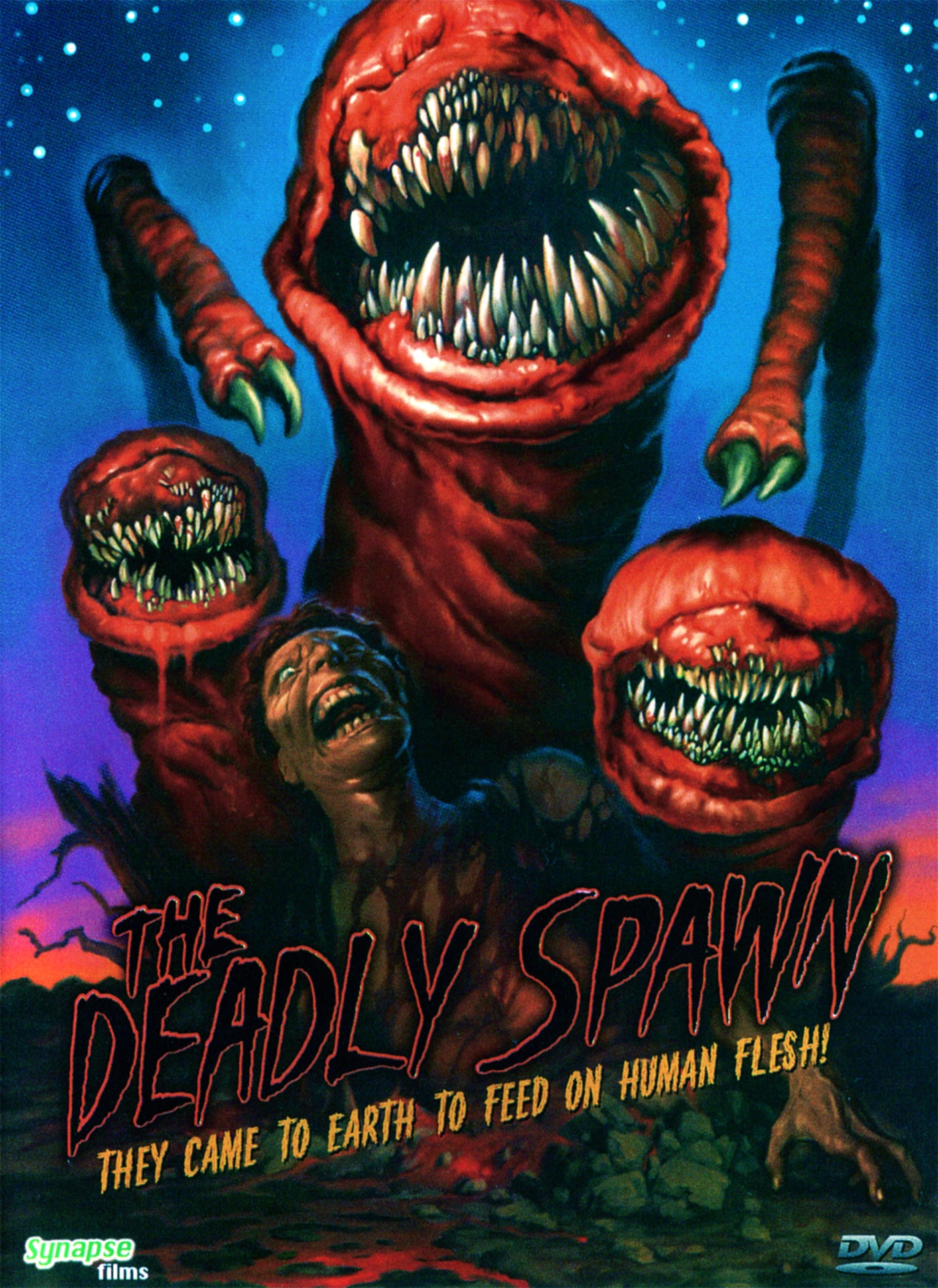 The Deadly Spawn Synapse Films DVD [NEW]