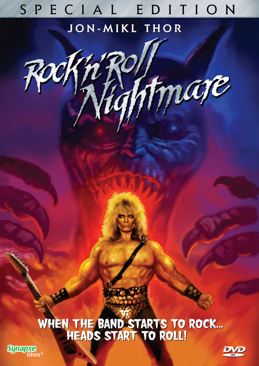 Rock 'n' Roll Nightmare Synapse Films DVD [NEW]