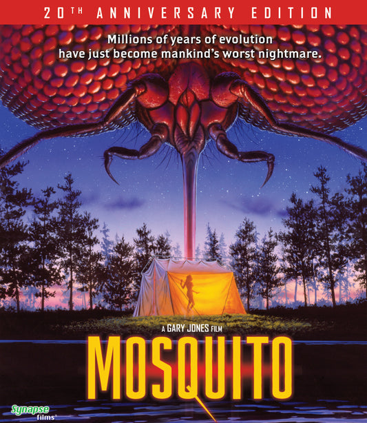 Mosquito Synapse Films Blu-Ray [NEW]