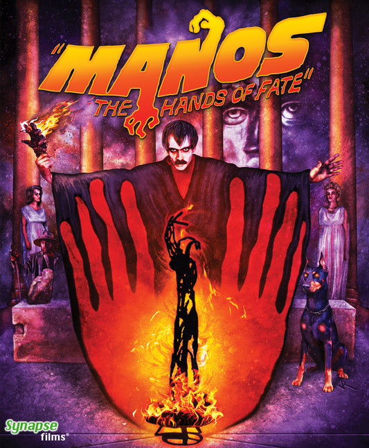 Manos: The Hands of Fate Synapse Films Blu-Ray [NEW]