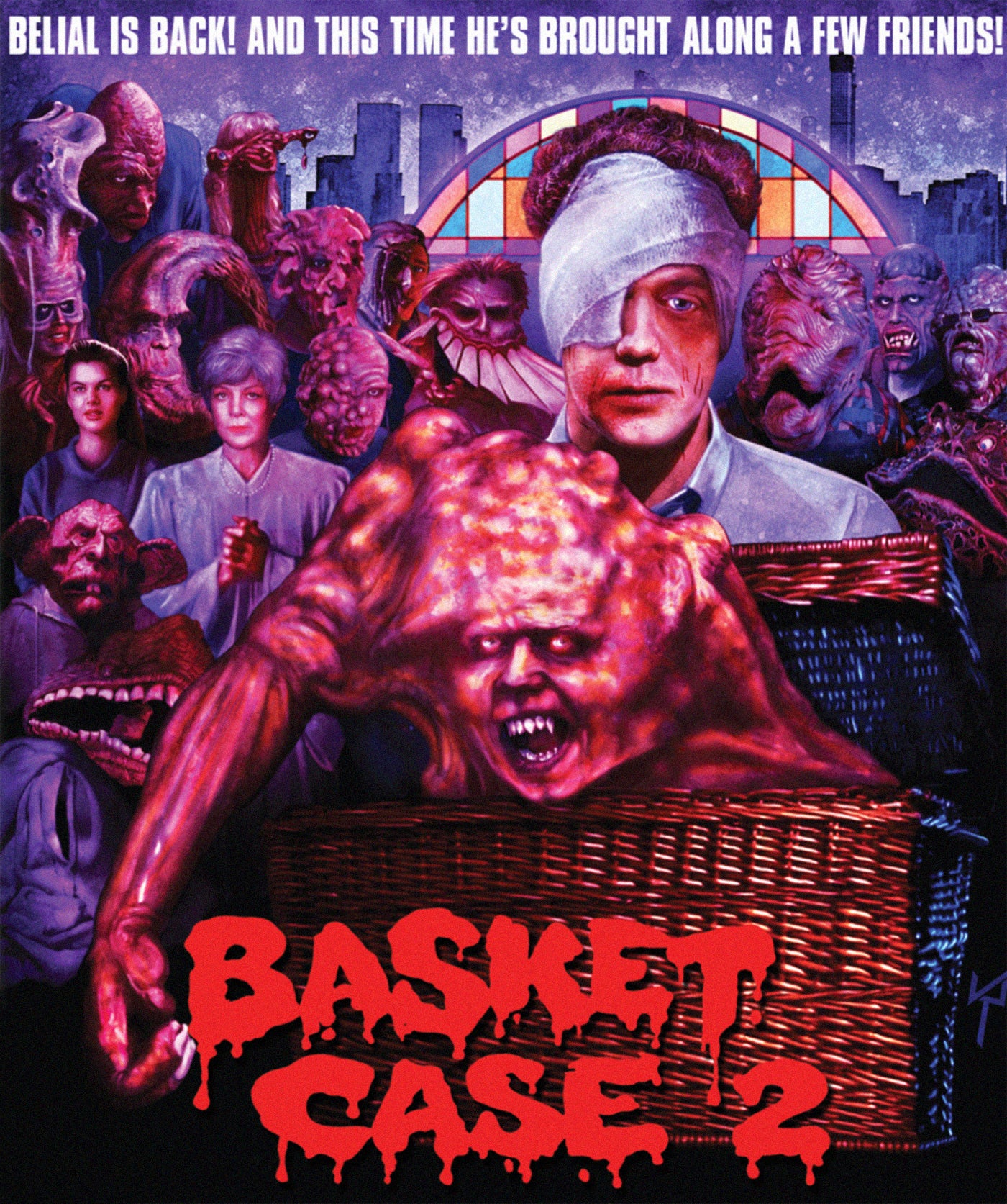 Basket Case 2 Synapse Films Blu-Ray [NEW]