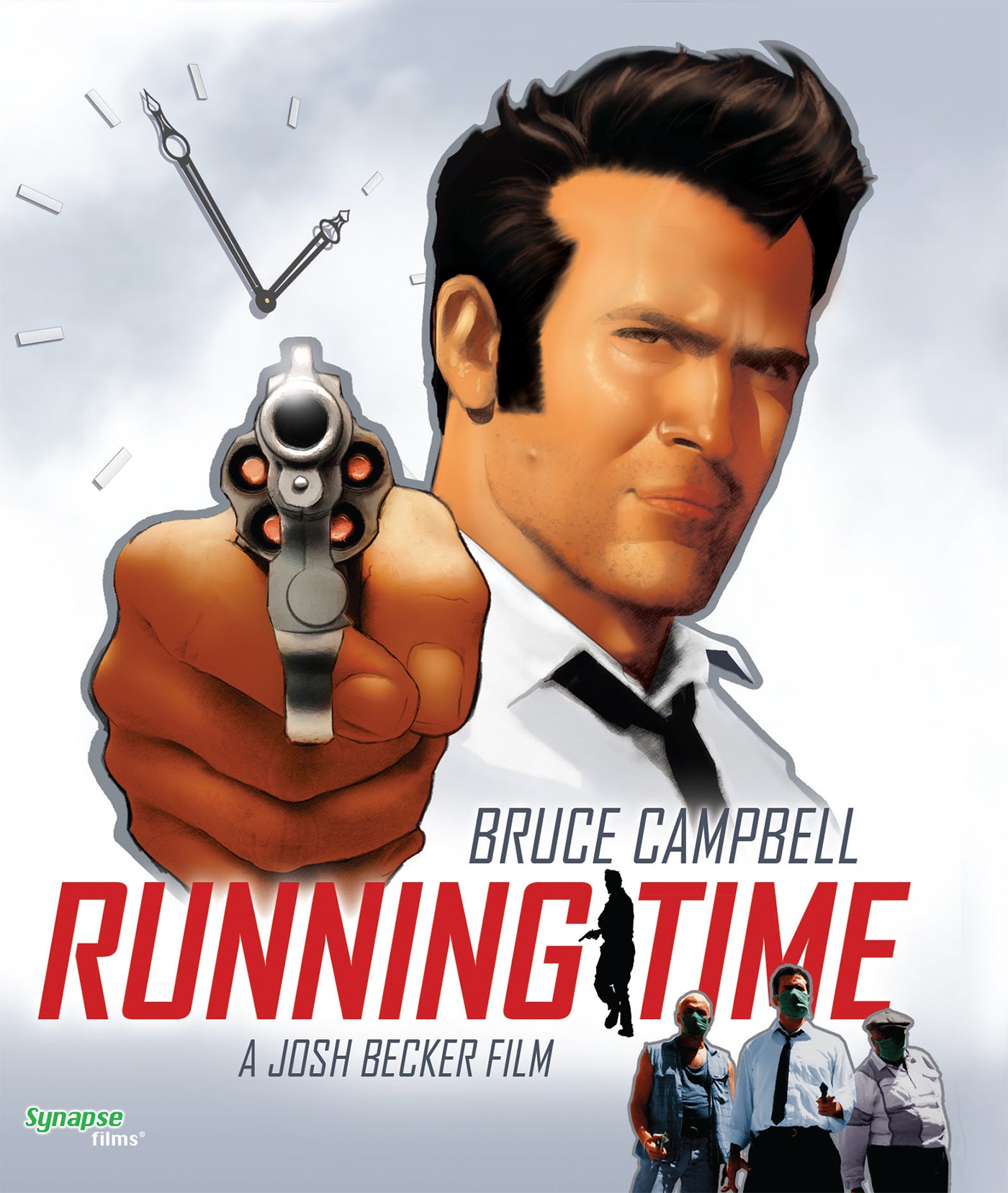 Running Time Synapse Films Blu-Ray [NEW]