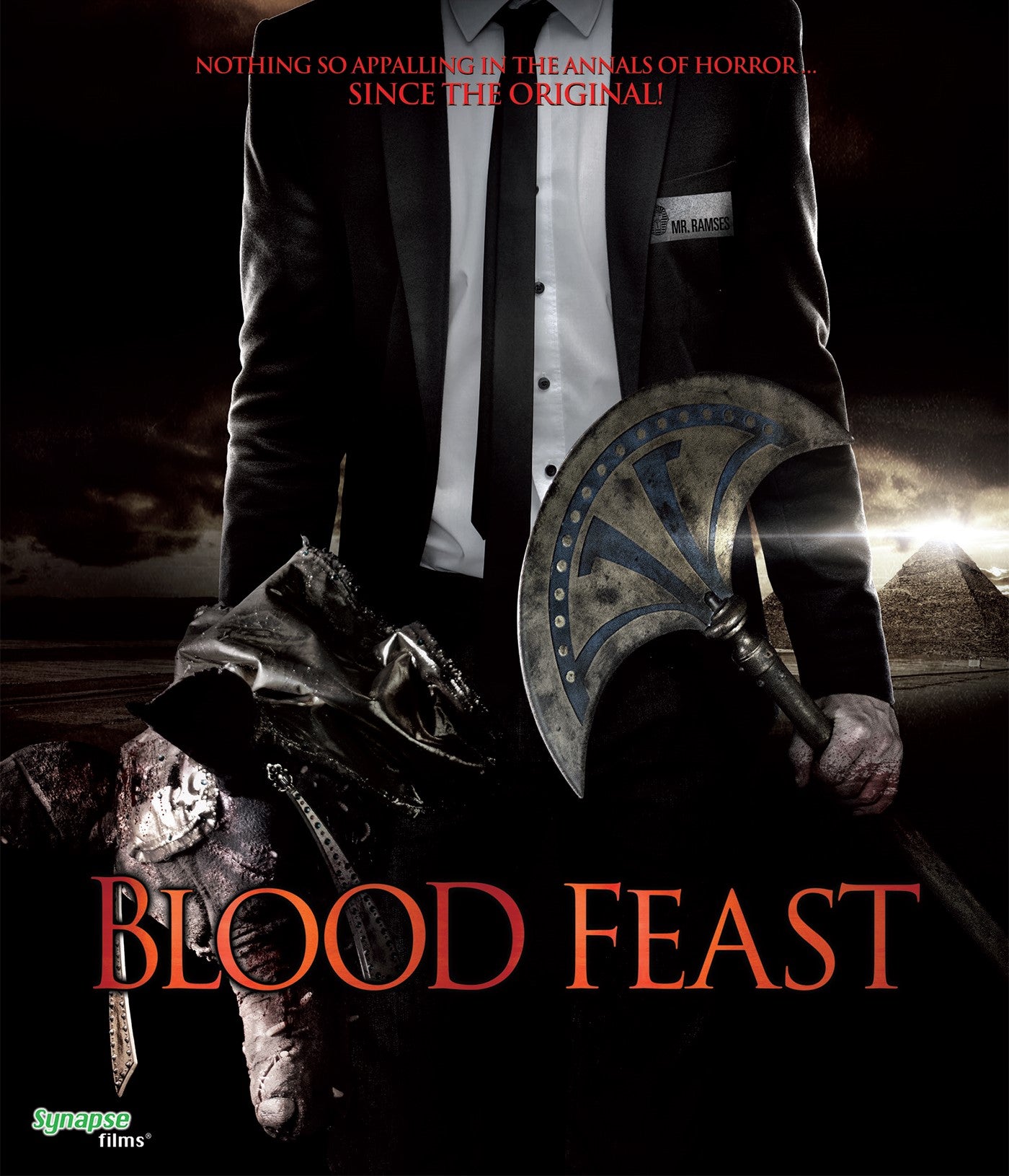 Blood Feast Synapse Films Blu-Ray [NEW] [SLIPCOVER]