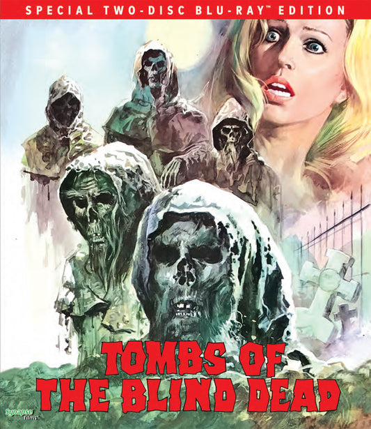 Tombs Of The Blind Dead Synapse Films Blu-Ray [NEW]