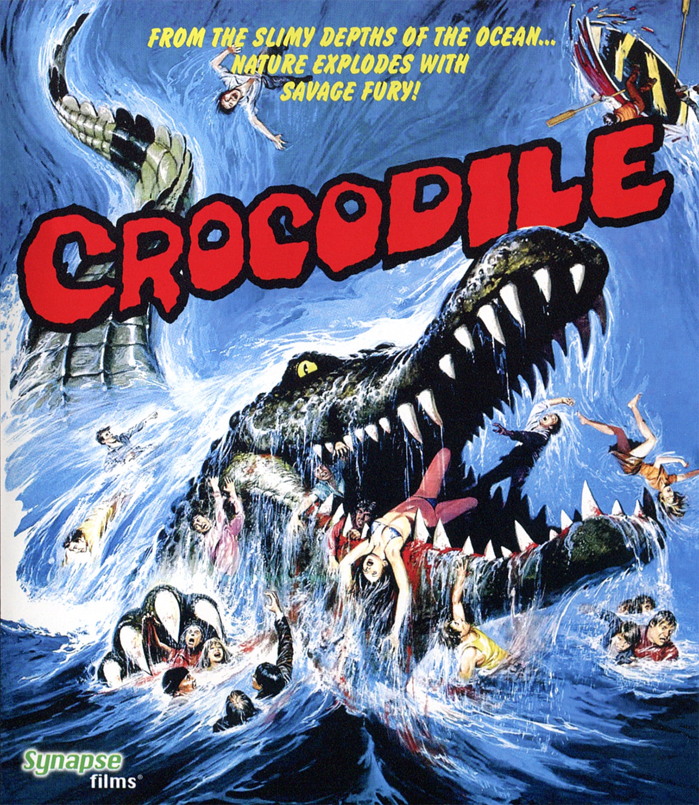 Crocodile Synapse Films Blu-Ray [NEW]