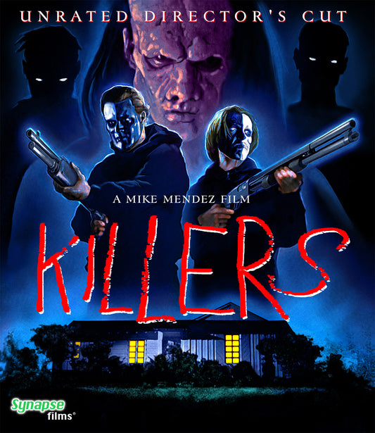 Killers Synapse Films Blu-Ray [NEW]