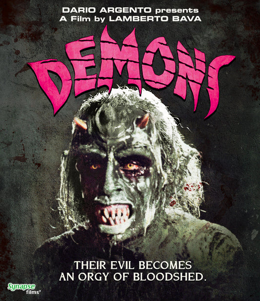 Demons Synapse Films 4K UHD [NEW]