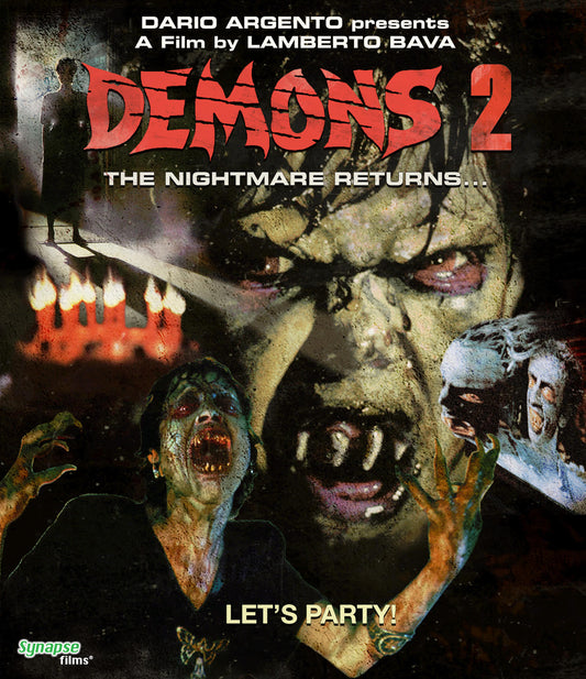 Demons 2 Synapse Films 4K UHD [NEW]