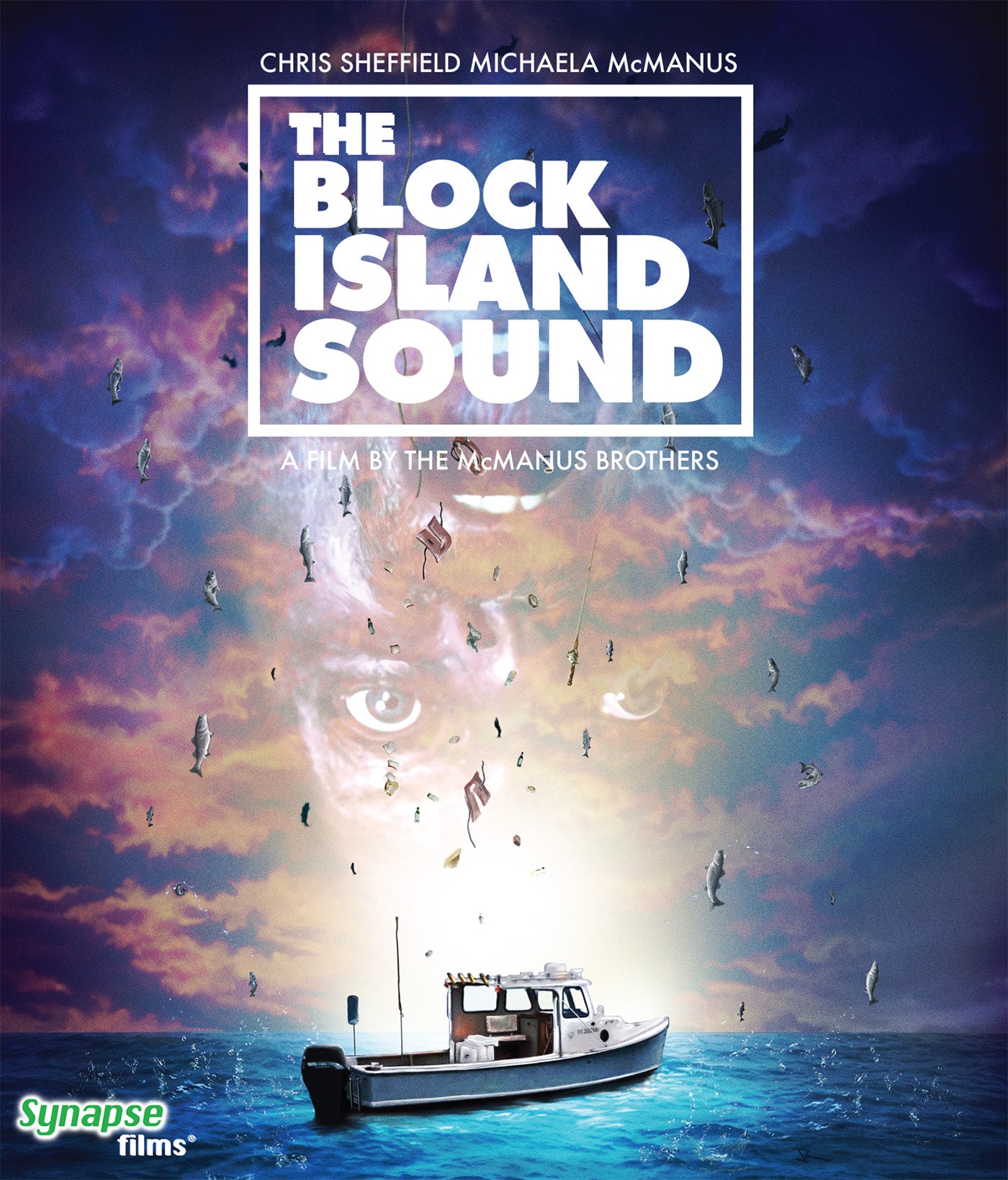 The Block Island Sound Synapse Films 4K UHD [NEW] [SLIPCOVER]