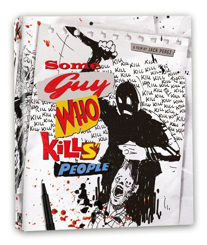 Some Guy Who Kills People Limited Edition Terror Vision Blu-Ray [NEW] [SLIPCOVER]
